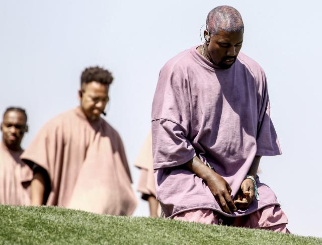 Kanye West is an unreliable pastor on Jesus Is King