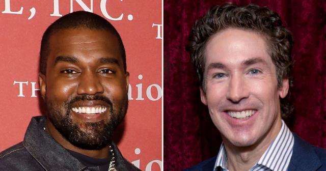 Kanye West 'very interested' in spending more time with Pastor Joel Osteen: 'they are friends,' says source