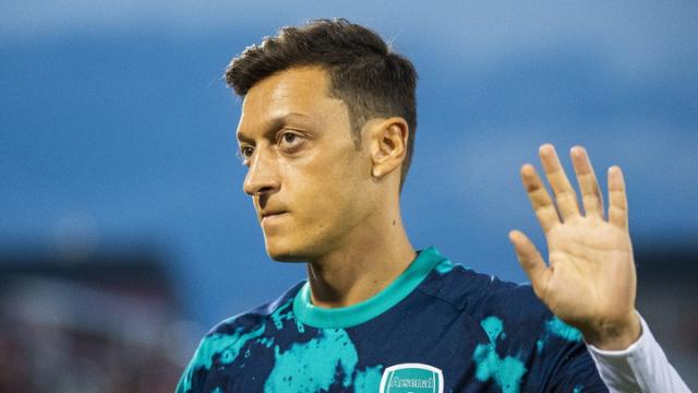 'I'm going nowhere' - Ozil vows to stay at Arsenal until 2021