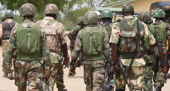 Troops recover 4 AK-47 rifles from bandits in Kaduna