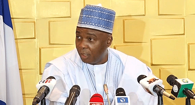 Court was misled into granting temporary forfeiture order on my Ikoyi property:  Saraki