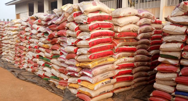 Rice smuggling: Court orders interim freezing of 45 bank accounts