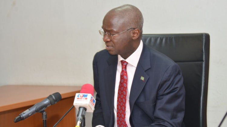 Fashola says Mile 2-Badagry Road will be completed in two years