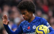 Lampard wants  Willian contract extension