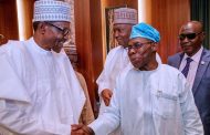 Obasanjo backs Buhari  on border closure