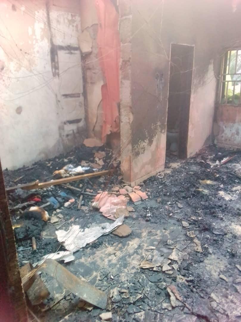 Catholic priest burnt to death in Anambra