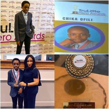 Nigerian boy, 12, based in UK wins award for discovering new mathematics formula