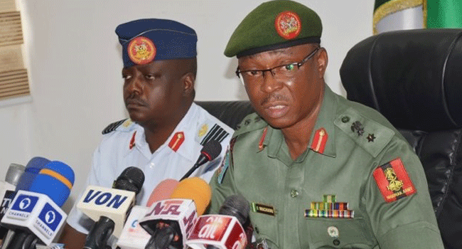 DHQ says allegation that Turkey is equipping Boko Haram is serious security issue