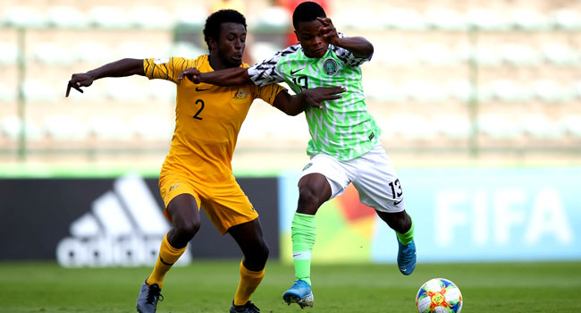 FIFA U-17 World Cup: Nigeria beaten 2-1 loss by Australia, yet qualifies for round of 16