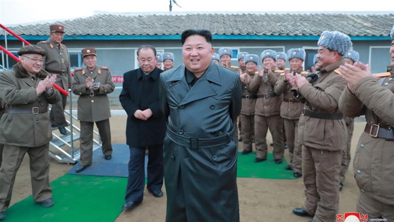 Kim expresses 'great satisfaction' over North Korea rocket test