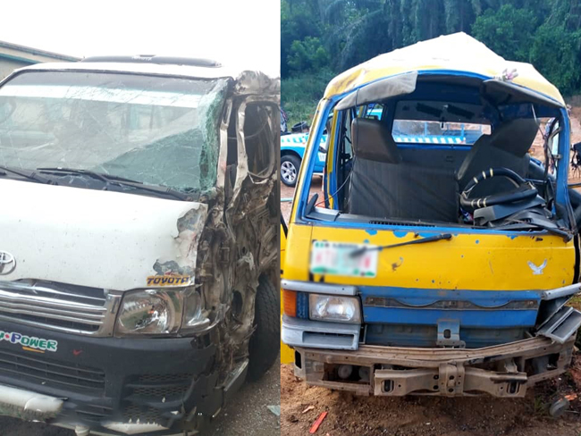 11 adults, two children killed in multiple vehicle crash on Lagos-Ibadan expressway
