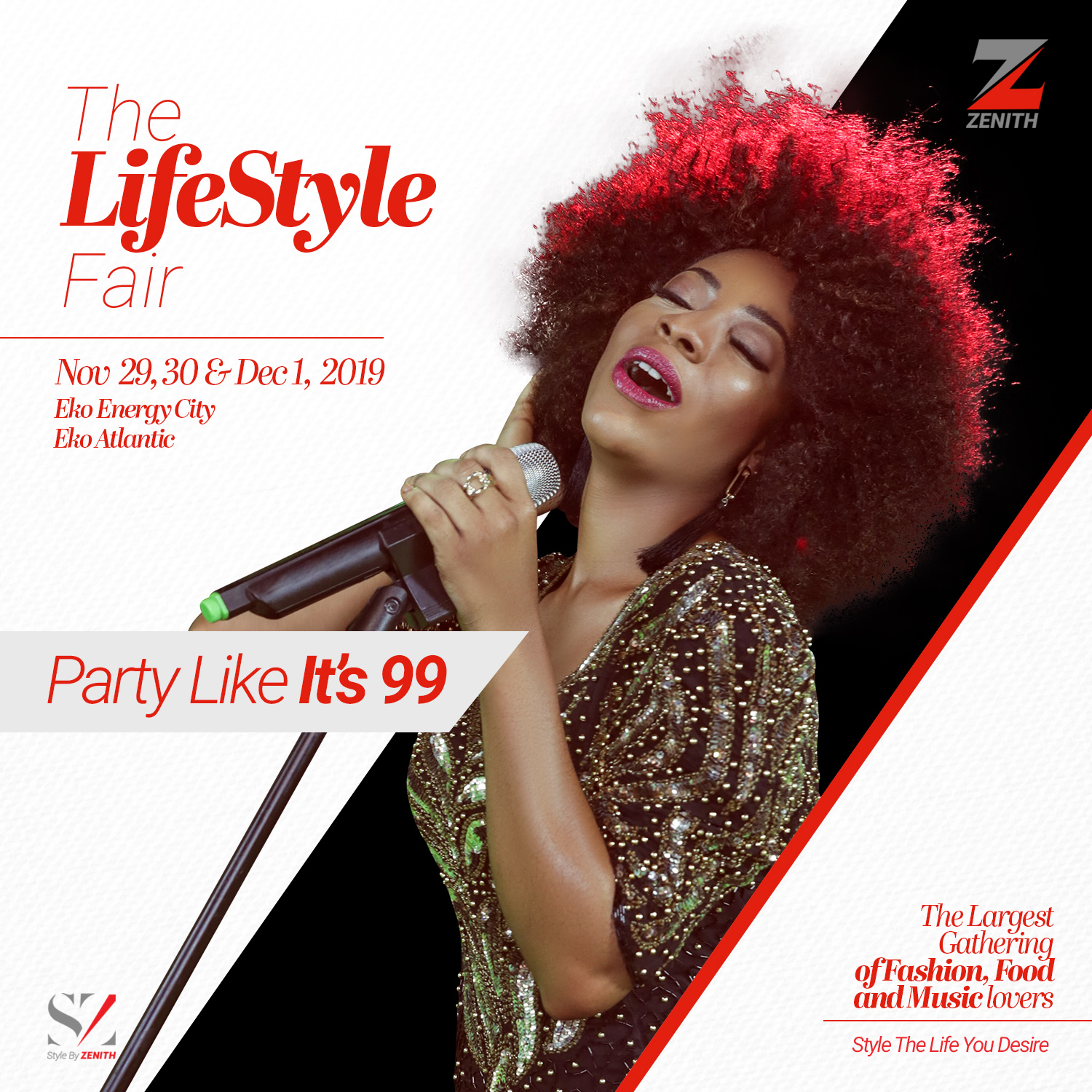 Zenith Bank ignites Lagos with 'Style by Zenith 2.0'