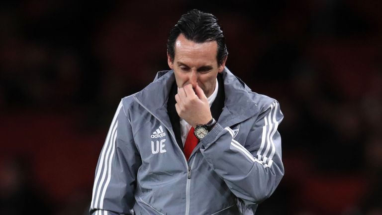 Arsenal sacks head coach Unai Emery