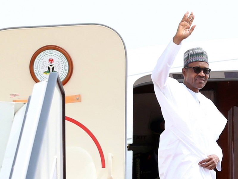 President Buhari travels to London today for medical check-up