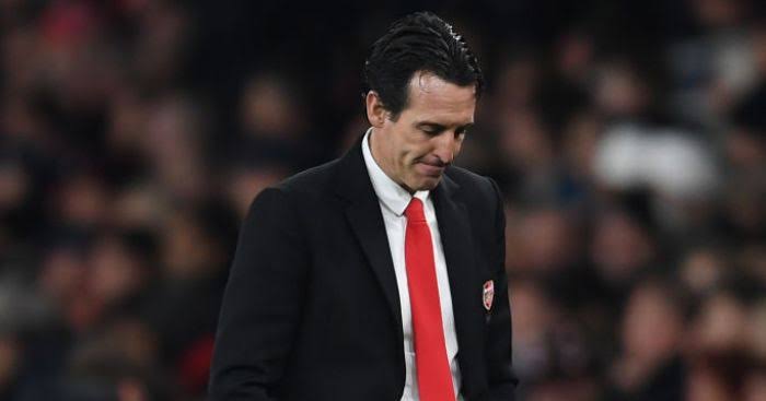 Arsenal hierarchy begin Unai Emery sack talks as two new managers discussed
