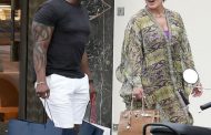 Kris Jenner and boyfriend Corey Gamble spotted at sunny holiday getaway St. Barths