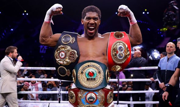 Anthony Joshua is now the UK's first £100 million boxer