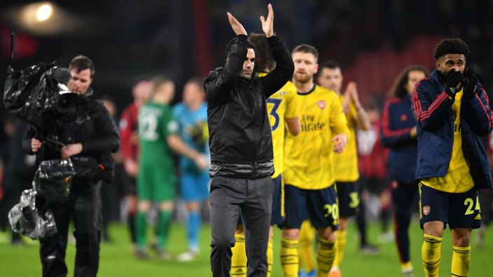 Arteta wants Arsenal to gain momentum by beating Chelsea