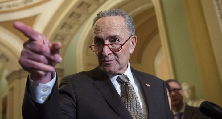 Dems make 1st move in Senate impeachment trial