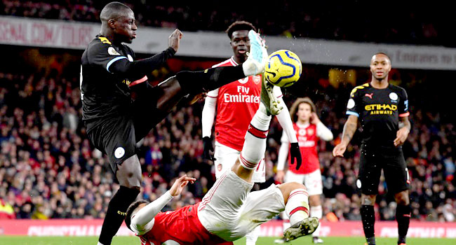 Man City thrash Arsenal 3-0 at Emirates Stadium