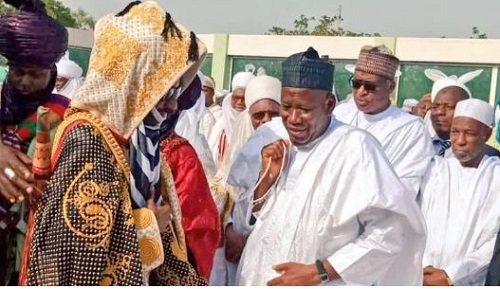 Ganduje appoints Sanusi as new Emirate Council chair for two years