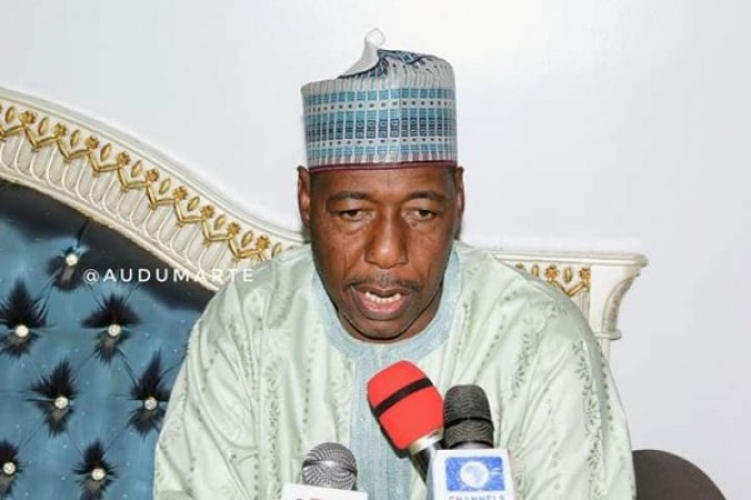 3 LGAs still under Boko Haram control: Borno Governor