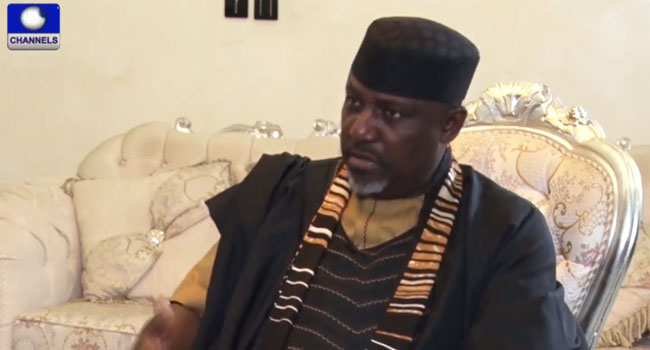 ‘No one has beaten my record in the history of Imo State’: Okorocha