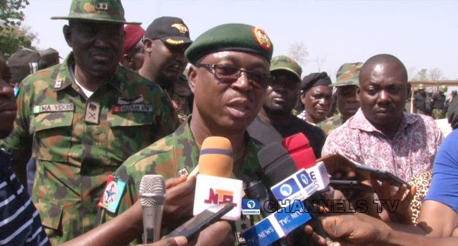 Defence Headquarters insists  Boko Haram is not holding any territory in Nigeria