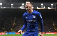 Lampard: Pulisic is an option to play up front for Chelsea