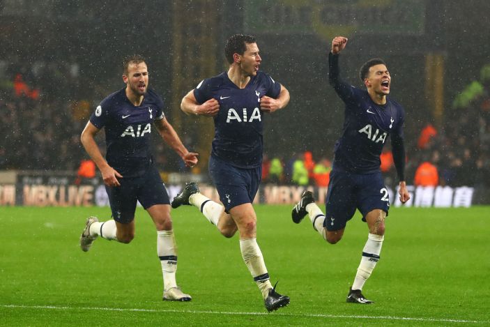 Tottenham's resurgence continues under Jose Mourinho, who now has Chelsea in Spurs' sights