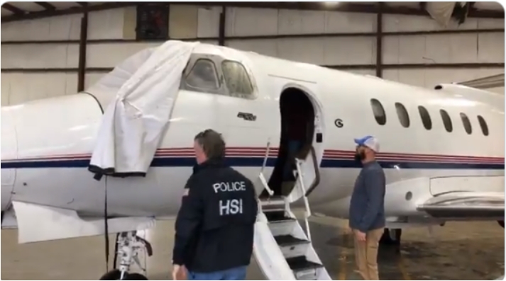 US seizes private jet belonging to yet-to-identified Nigerian involved in multi-million-dollar fraud