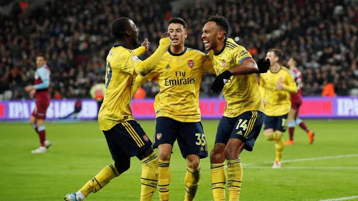 Arsenal stage comeback to sink West Ham and end winless run