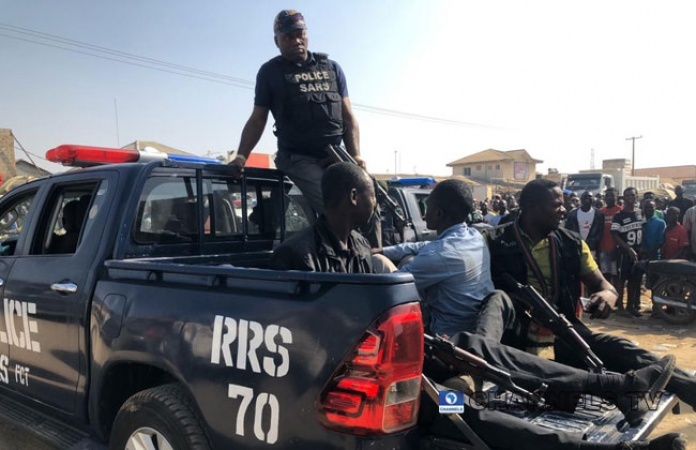 Police arrest three suspected terrorists in Kaduna