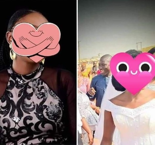 Nigerian lady allegedly dumps husband six days after wedding, runs away with boyfriend