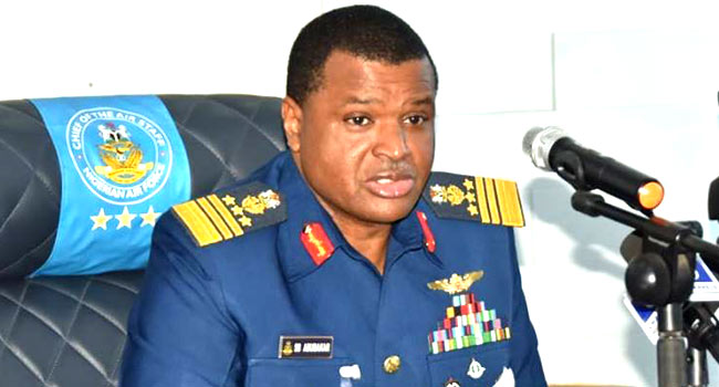 Nigerian Air Force redeploys 76 senior officers