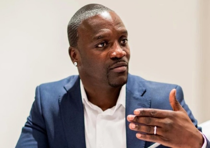 Rapper Akon is building a city called 'Akon City' in Senegal where everything will be bought in Akoin