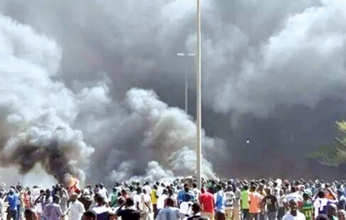 30 killed, 35 injured in Borno bomb explosion