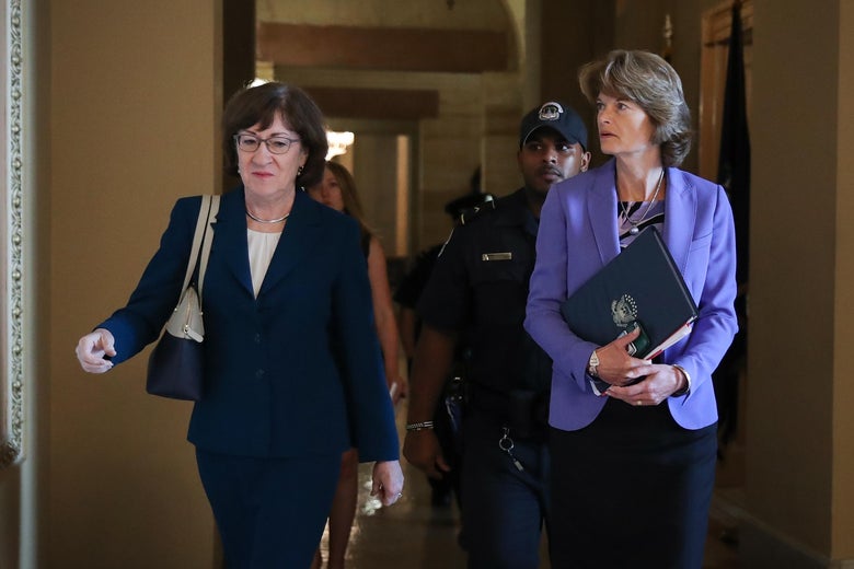 GOP Sen. Collins says she's open to impeachment witnesses