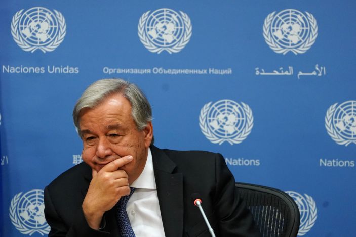 The UN is in financial distress, and the US still owes $491 million for 2019