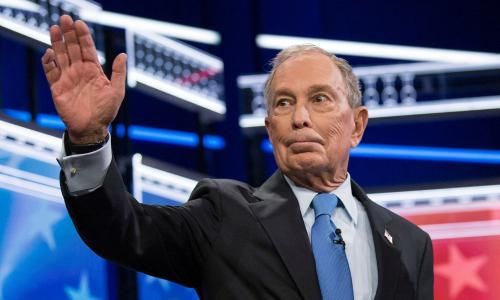 Michael Bloomberg was mercilessly attacked in his first debate – and he flopped