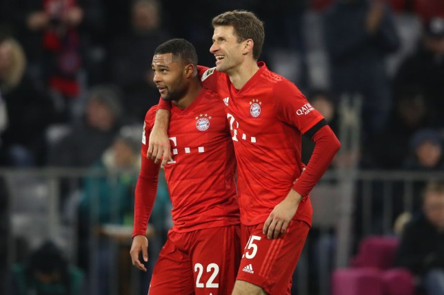 Thomas Muller pokes fun at Arsenal after Serge Gnabry’s double against Chelsea
