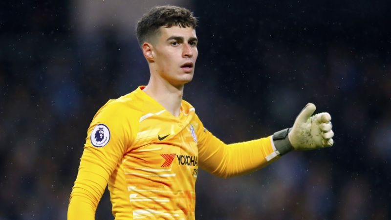 Frank Lampard dismisses claims Kepa Arrizabalaga could leave in the summer