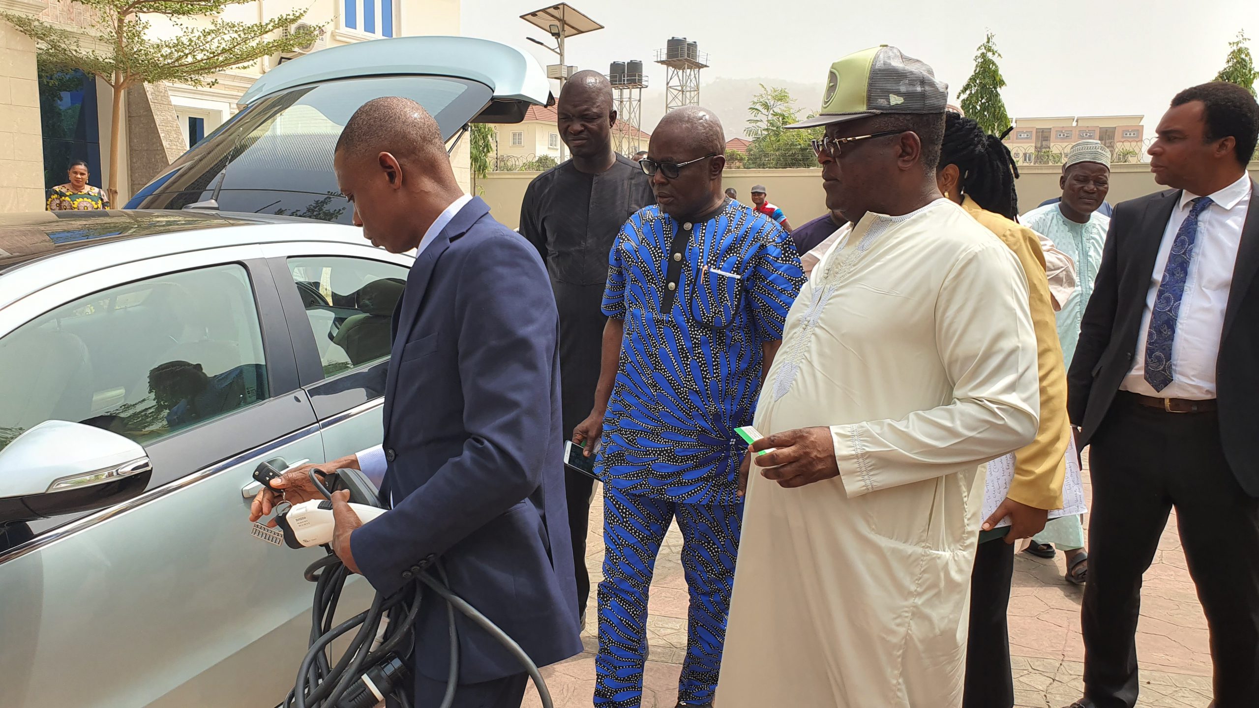 Ebonyi, NADDC strike deal on establishment of electric-powered vehicle assembling plant