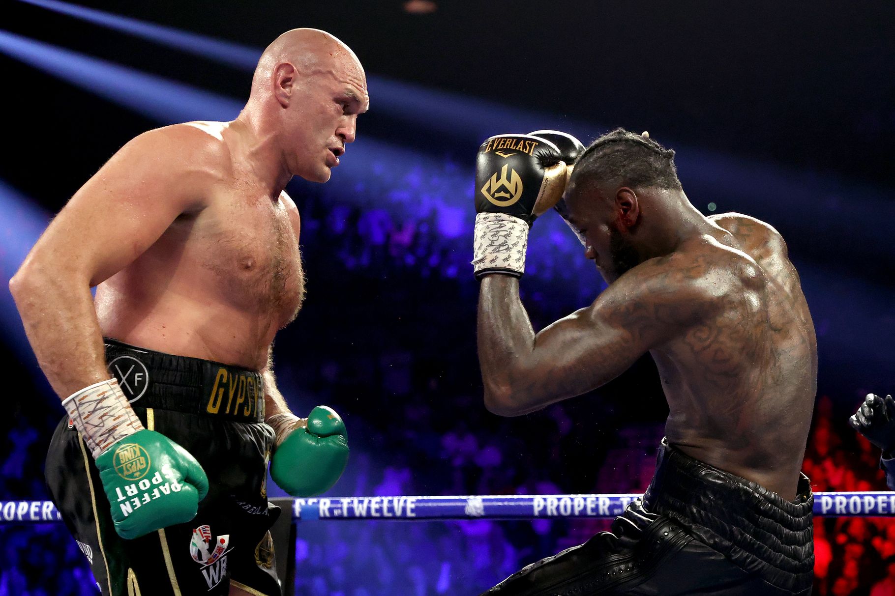 Wilder vs Fury 2 results: Tyson Fury destroys Deontay Wilder, wins seventh round TKO