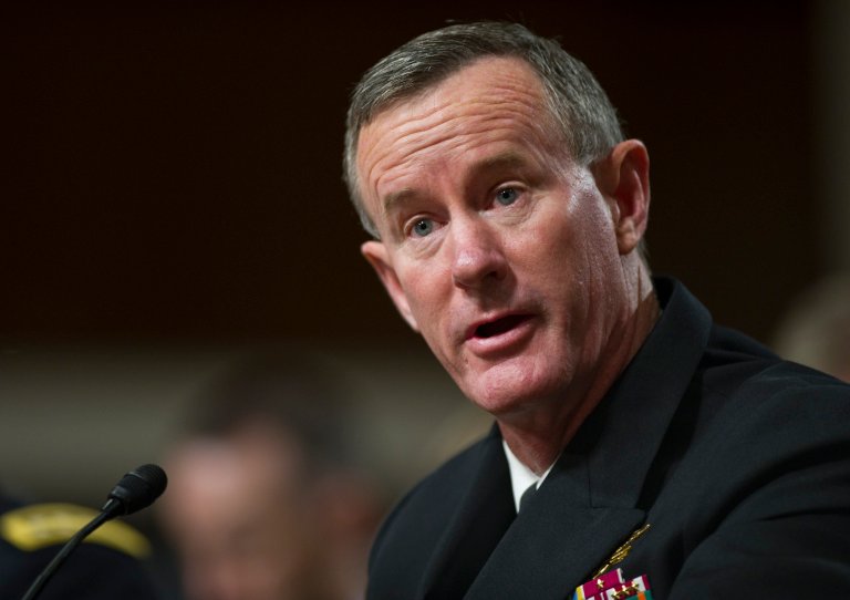 ‘We should be very afraid’: Trump comes under fire from Admiral who oversaw Bin Laden over sacking of intelligence chief