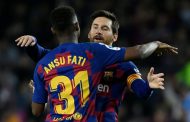 Barcelona prodigy Fati breaks La Liga record in stunning first-half performance