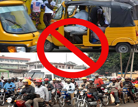Okada ban: Gokada, Max riders, other protest in Lagos