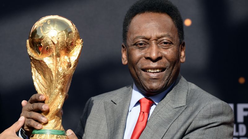 Pele: Ronaldo the best player in the world ahead of Messi, but I'm the greatest of all-time