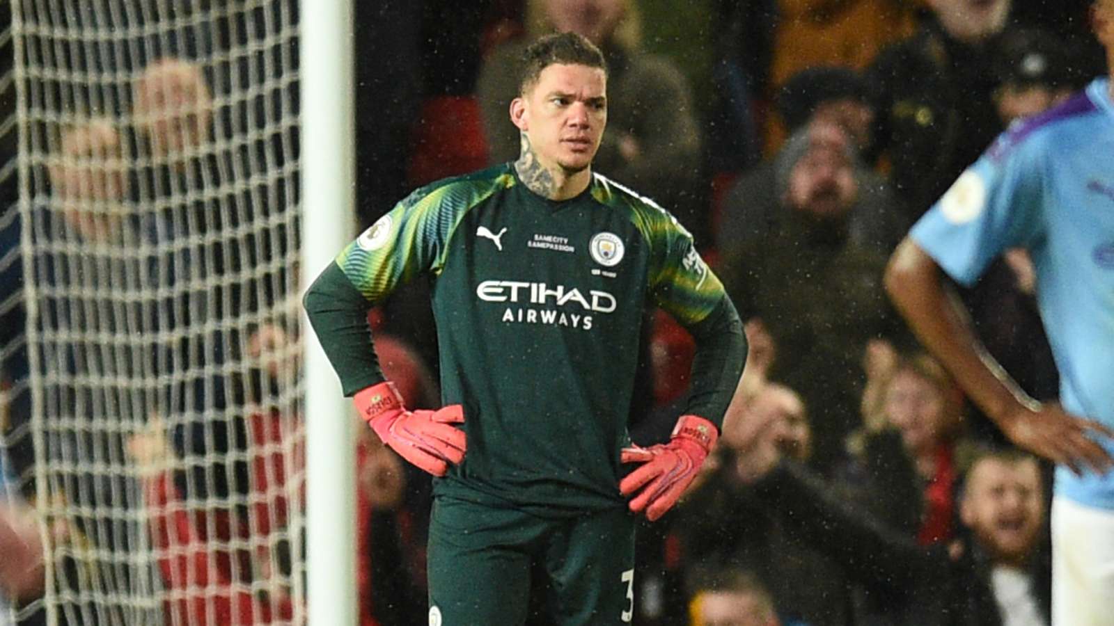 Ederson errors sum up Man City's sloppiness in dismal derby defeat
