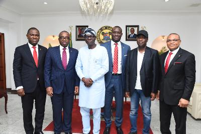 Zenith Bank donates N100m to Emergency Relief Fund for victims of Abule-Ado explosion